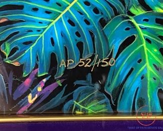 "Beyond Hana’s Gate" Limited Edition AP (Artist's Proof) by CHRISTIAN RIESE LASSEN