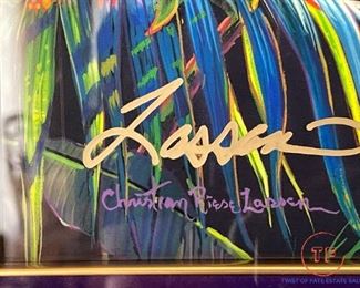 "Beyond Hana’s Gate" Limited Edition AP (Artist's Proof) by CHRISTIAN RIESE LASSEN