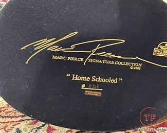 MARC PIERCE Signature Collection Sculpture "Home Schooled"