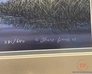 Limited Edition "On A Clear Day" Signed by Shane Lamb