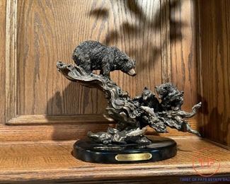 MARC PIERCE Signature Collection Sculpture "Home Schooled"