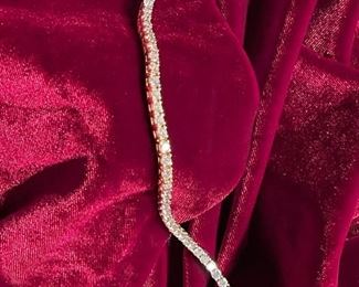 Diamond Tennis Bracelet