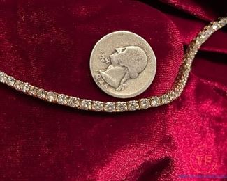 Diamond Tennis Bracelet