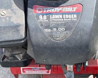 Troy-Bilt Gas Powered Lawn Edger