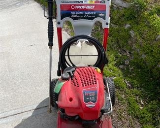 Troy-Bilt Gas Powered Pressure Washer