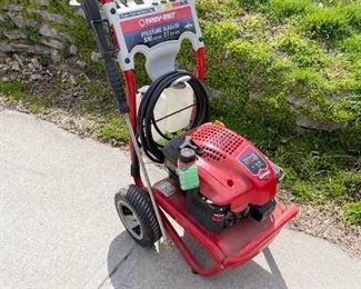 Troy-Bilt Gas Powered Pressure Washer