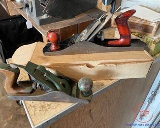 Vintage Wood Planes