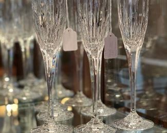 MIKASA Arctic Lights Champagne Flutes
