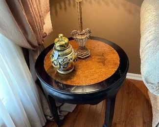 CENTURY FURNITURE Chin Hua Round Side Table