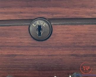 LANE Mid Century Modern Cedar Chest