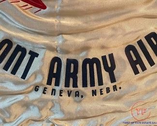 WWII Fairmont Army Base GENEVA NEBR Pillow Case