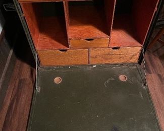 WWII 1944 Field Desk