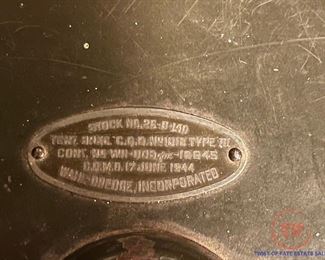 WWII 1944 Field Desk