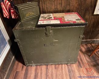 WWII 1944 Field Desk