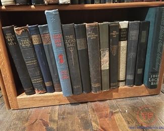 THE LUCKY BAG US Naval Academy Year Books