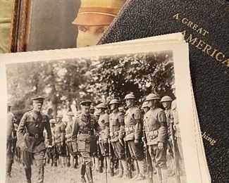 Memorabilia Collection of WWI General JOHN J PERSHING