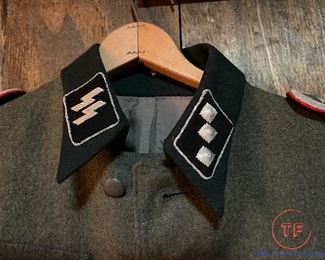 WWII SS Der Fuhrer Officers Jacket / Coat