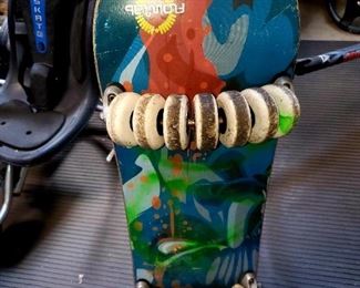 Skateboard, FloLab