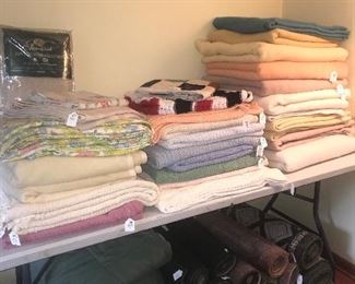 Blankets and rugs