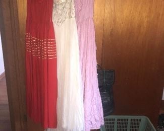 Vintage dresses