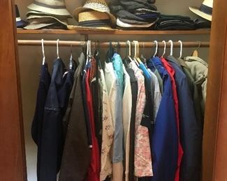 Clothing and hats