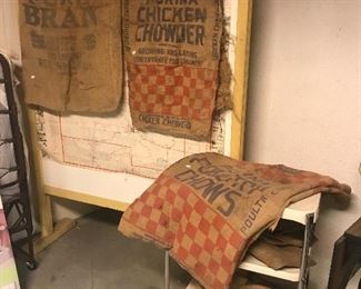 Costco cart and large dry erase board