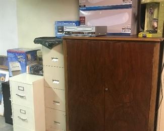 File cabinets