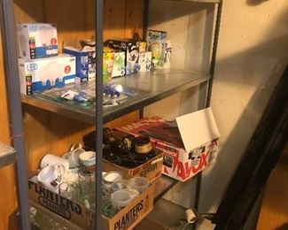 Lightbulbs and books