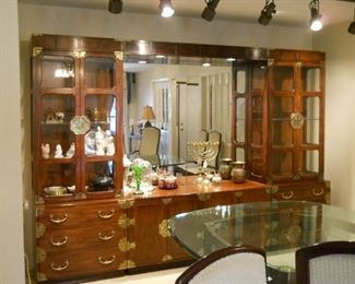 Henredon wall unit
