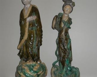asian figurines