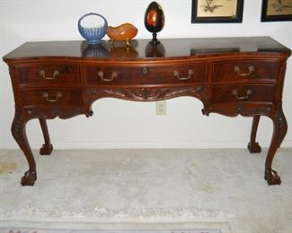 Chippendale style Wellington House sideboard/buffet