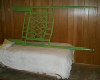 Bamboo twin headboard