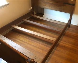 Antique Wooden Bed frame