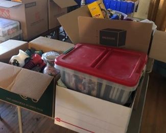 Misc Boxes - 100's of them