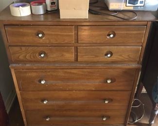 Wooden Dresser
