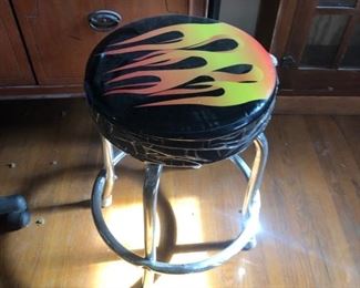 Hot Rod Stool