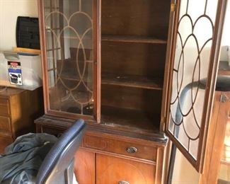Antique China Cabinet