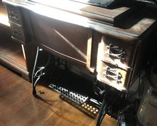 Antique Sewing Machine