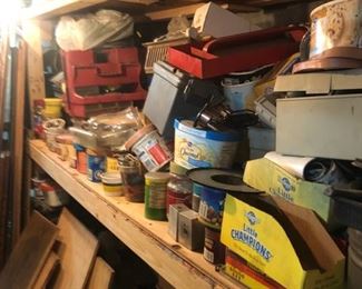 Misc Boxes - 100's of them