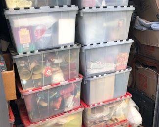 Misc Boxes - 100's of them