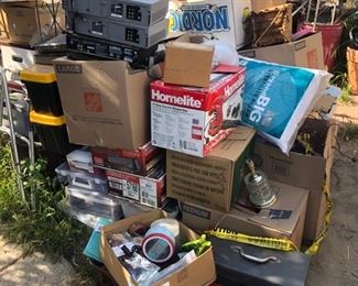 Misc Boxes - 100's of them