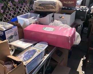 Misc Boxes - 100's of them