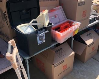 Misc Boxes - 100's of them