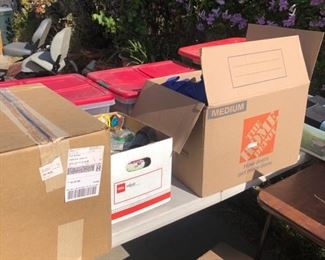 Misc Boxes - 100's of them