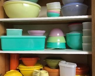 Vintage Tupperware