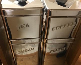 Vintage canisters