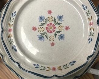 International Stoneware “American Patchwork” Japan