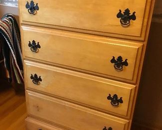 4 drawer chest of drawers by Crawford Furniture Jamestown New York