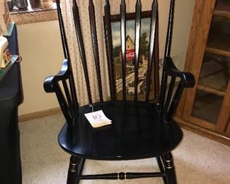 S. Bent & Bros. Rocking Chair