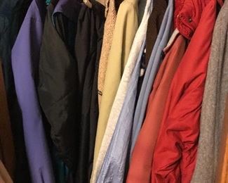 Coats, jackets